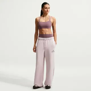 Nike Phoenix Fleece High-Waisted Jogginghose rosa/pink S
