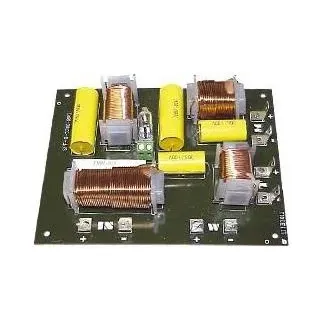 Eneroid Leistungs-Frequenzweiche SPF-8-3400-PRO, Lautsprecher Bauteile, Schwarz