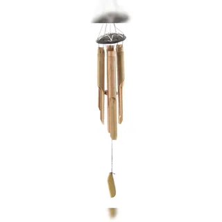 Decoris Windspiel COCO, 13 x 83 cm - Braun