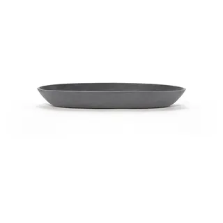 ecopot Ecopots Untersetzer Sofia oval Grau 26 cm