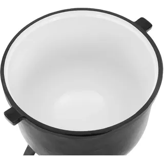 Dutch Oven - mit Deckel - 10 L - emailliert - Royal Catering RC-POT-04