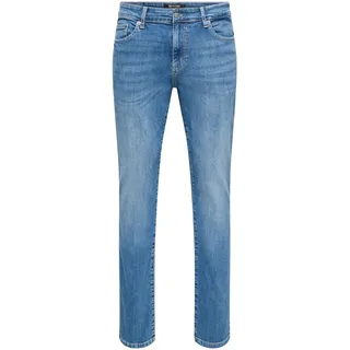 Only & Sons Loom Slim Fit Blau 33/30