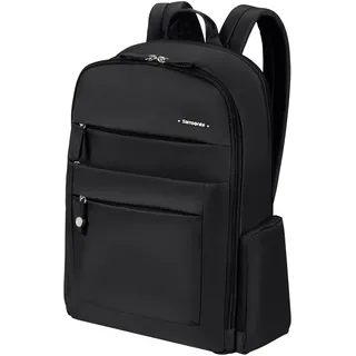 Samsonite Move 4.0 - Laptoprucksack 14,1 Zoll, 40 cm, 15,5 l, Schwarz (Schwarz)