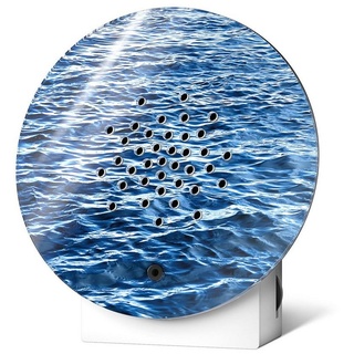 Dekoobjekt Oceanbox Wellen blau (1 St) blau