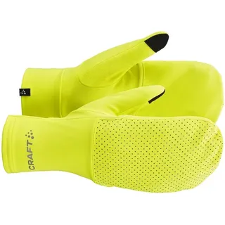 Craft Lumen Fleece Hybrid Glove 2 Gelb L