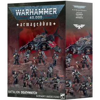 Games Workshop - Armageddon Deathwatch