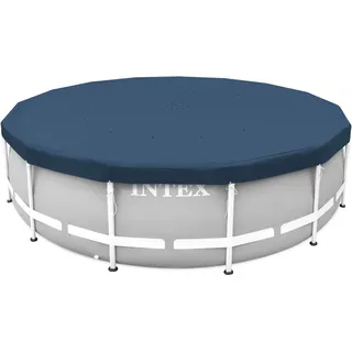 Intex Poolabdeckplane Deluxe blau 4,57 m