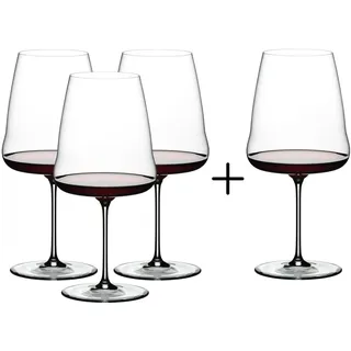 Riedel WINE WINGS Rotweinglas 1,002 l 4 St.