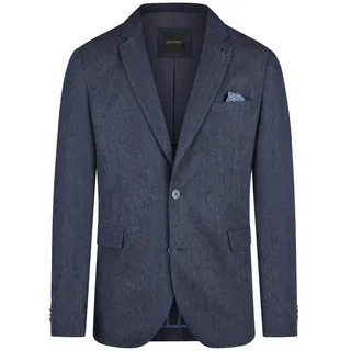 Calamar Sakko Sakko Leinen Herringbone 50