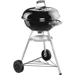 Weber Holzkohlegrill Compact Kettle 57 cm schwarz
