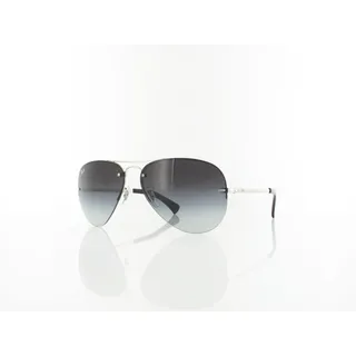 Ray Ban RB3449 003/8G 59 shiny silver / grey gradient