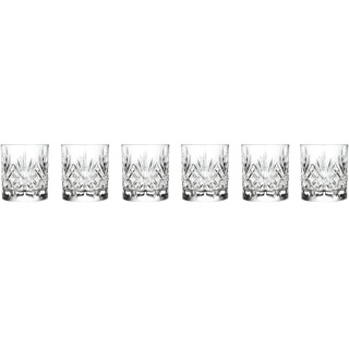 RCR Italia Whiskyglas 6er-Set MELODIA