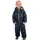 first instinct by killtec FISW 31 MNS ONPC Skioverall/Schneeanzug mit Kapuze wasserdicht dunkelblau