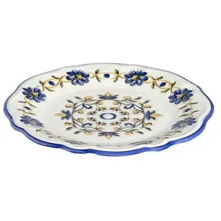 Hermia Concept Geschirr-Set Tuscan Bloom (24-tlg), 6 Personen, Porzellan, 24-teiliges Set bunt