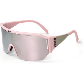 Yeaz, Unisex, Sonnenbrille, SUNVIBE Sport goggles matt rose / mirror rose