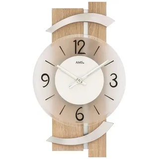 AMS 9546 30,5 Caffè braun/silberfarben