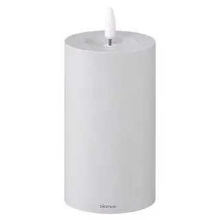 BLOMUS Noca LED-Kerze 15 cm grau