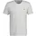 Shield Kurzarm-T-Shirt Mit V-ausschnitt White M