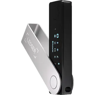 Ledger Nano X Krypto-Hardware-Geldbörse Onyxschwarz
