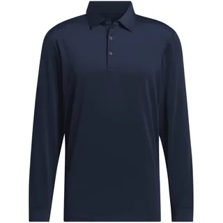 adidas Core langarm Poloshirt Herren IT7211 - collegiate navy L