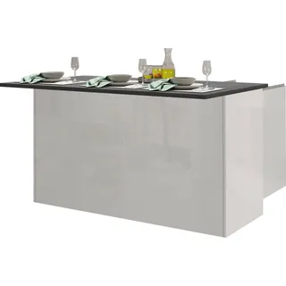 kochstation Kücheninsel »KS-Sole, Kücheninsel«, Breite 155 cm, 3 Türen, weiß