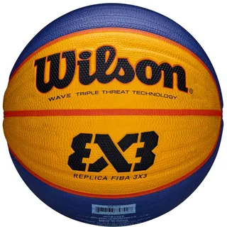 Wilson FIBA 3x3 Gelb/Blau 6