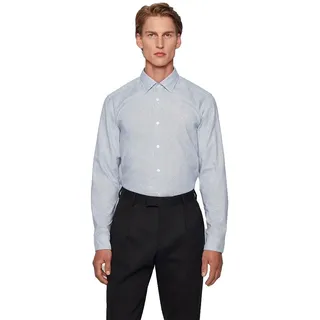 Hugo Boss 50435508 Langarmhemd - Blue - M