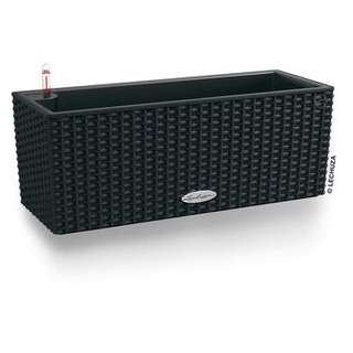 Lechuza Blumenkasten BALCONERA Cottage 50 graphit, 50 x 19 x 19 cm, rechteckig, Kunststoff