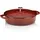 28 cm rund rot