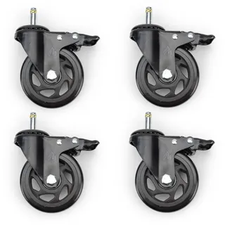 Grillrost.com Das Original Grillrost 100 mm Stahl Schwarz