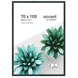 Alurahmen Star  (70 x 100 cm, Schwarz)