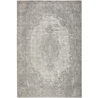 Novel Vintage-Teppich, Silber, Textil, rechteckig, 200 cm, Teppiche & Böden, Teppiche, Vintage-Teppiche