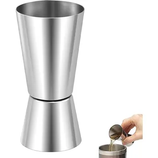 Cocktail Messbecher,Cl Messbecher Cocktail,Jigger,Für Bar & Mixology | Rostschutz und Geruchsvermeidung,Klein und leicht,Ergonomische Form,auslaufsicheres Ausgießen