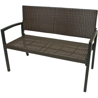 Garden Pleasure San Remo 116 x 60 x 87 cm coffee