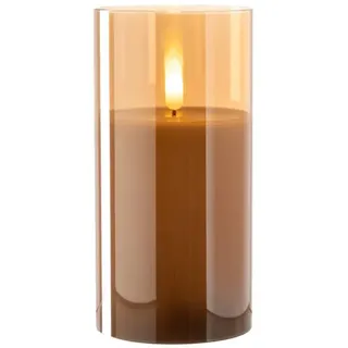 LEONARDO HOME GK/LED Kerze 15x8 Gold