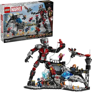 LEGO Marvel Captain America: Civil War Actionduell 76314