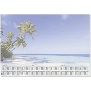 Sigel Schreibunterlage H6470 59,5 x 41cm Palmenstrand
