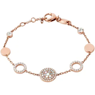 Fossil Vintage Glitz Armband roségold JF01739791 Größe 20 cm