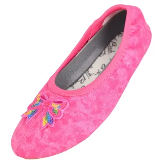 Beck Mädchen Schleifchen-278Gymnastikschuhe