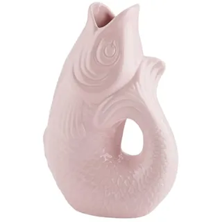 Giftcompany Monsieur Carafon Vase/Karaffe Fisch S sea pink 1,2l