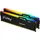 DDR5 5600MT/s RGB 128GB Kit (2x64GB) CL36 Schwarz KF556C36BBEAK2-128