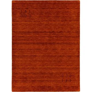 TEPGO Tashi Gabbeh-Teppich 250 x 350 cm Kupfer