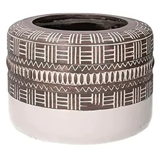 Vacchetti 5862910000 Vase, Beton, braun, klein