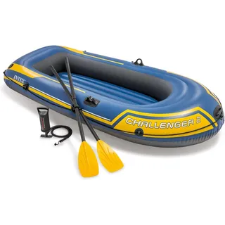 Intex Challenger 2 Blau/Gelb (68367)
