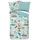 Muller Textil Sailor Meerestiere Mikrofaser Blau 135 x 200 cm 2 x 80 x 80 cm