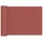 200 x 200 cm Terrakotta-Rot Polyester