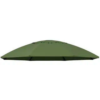 SUN GARDEN Easy Sun Ø 375 cm Grün