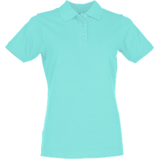 James & Nicholson Classic Polo Ladies Damen Shirt Poloshirt NEU, mint, S