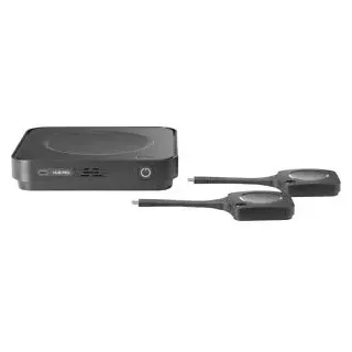 Barco ClickShare Hub Pro Videokonferenzsystem - Black