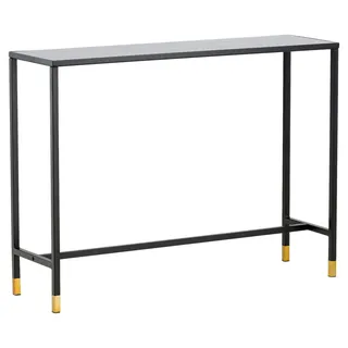 Beistelltisch Dipp Schwarz